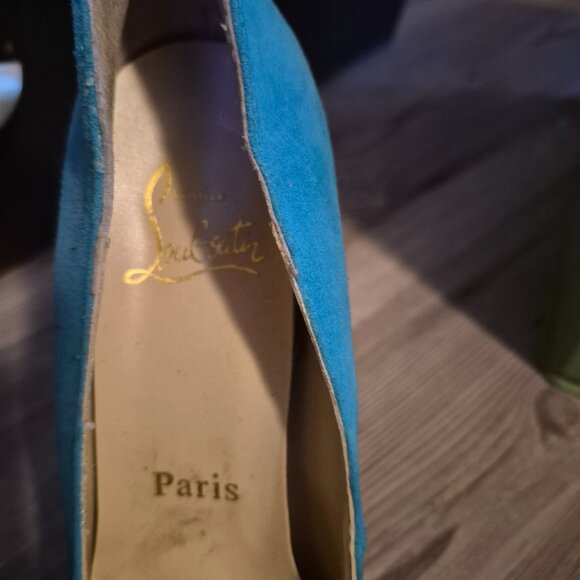 Louboutin high heels - Picture 3 of 3